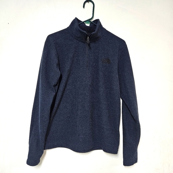 The North Face Men's Half Zip Sweater Size S/ P - Picture 3 of 14